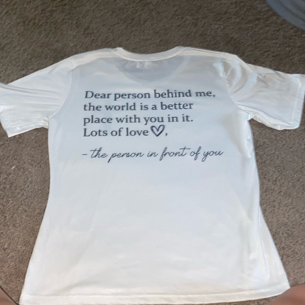 White Cross T-Shirt